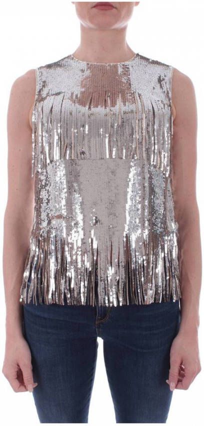 pinko 1G14Na Y637 TOP , Grijs, Dames