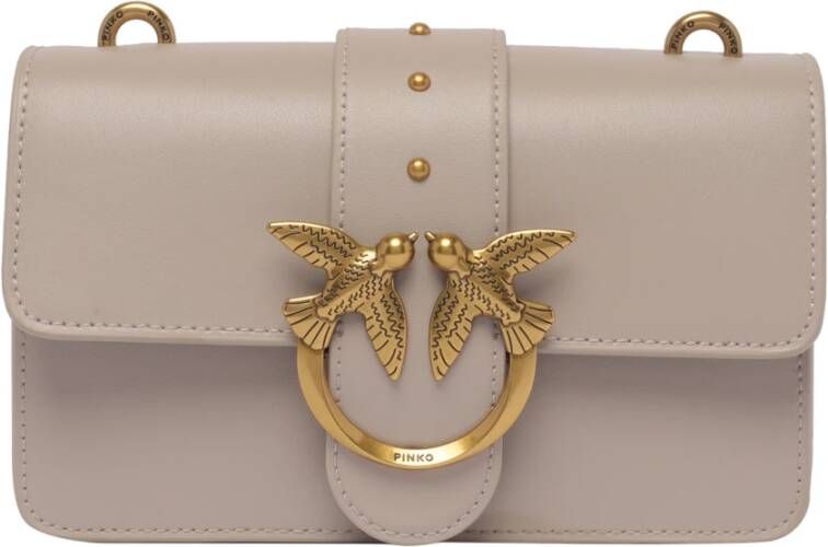 pinko Schoudertassen Grijs Dames