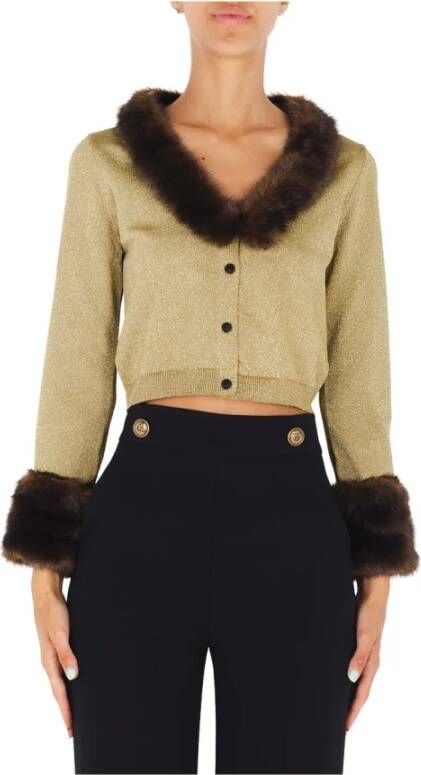 pinko Cardigan , Groen, Dames