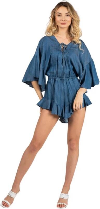 pinko Daria PAK Pj463 Denim , Blauw, Dames