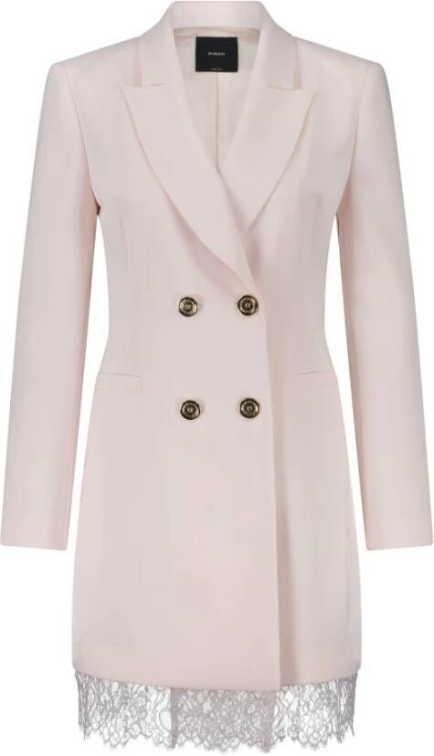 pinko Trenchcoats & Mantels Roze Dames
