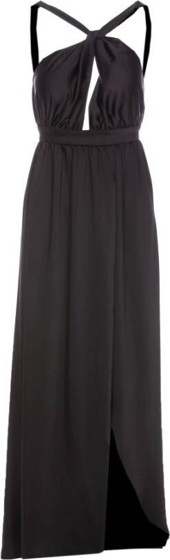 pinko Dresses Black , Zwart, Dames