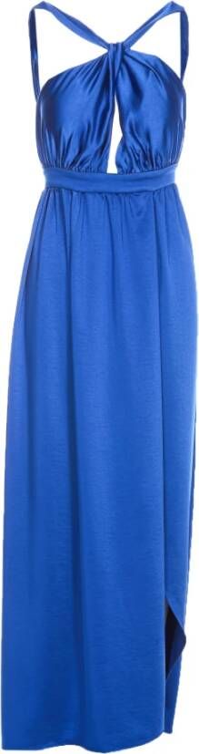 pinko Kleedjes Blauw Dames