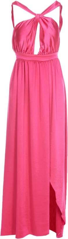 pinko Dresses Fuchsia , Paars, Dames