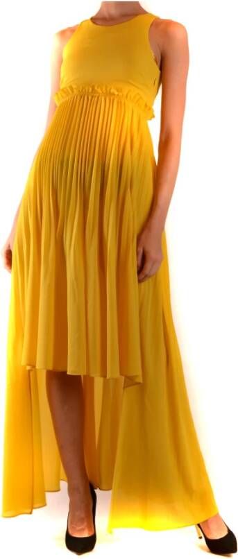 pinko Feestkleedjes Geel Dames