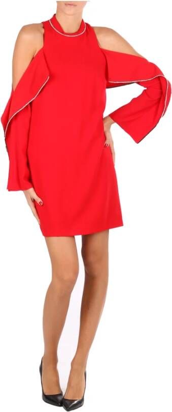 pinko Dresses Red , Rood, Dames