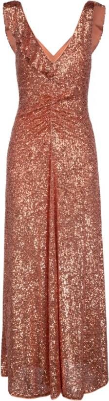 pinko Feestkleedjes Roze Dames