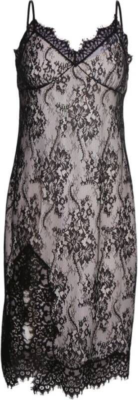 pinko Feestkleedjes Zwart Dames