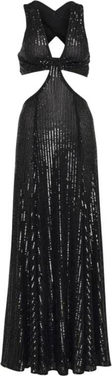 pinko Feestkleedjes Zwart Dames