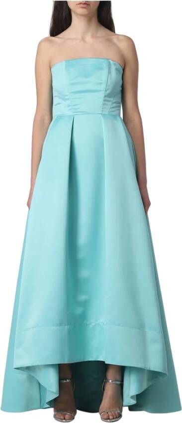 pinko Kleedjes Blauw Dames