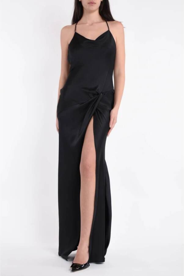 pinko Kleedjes Zwart Dames