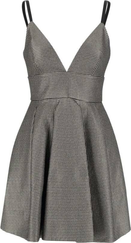 pinko Feestkleedjes Grijs Dames