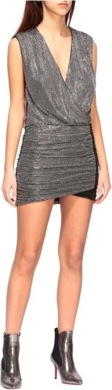 pinko Feestkleedjes Grijs Dames