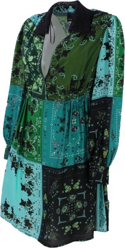 pinko Jurk , Groen, Dames