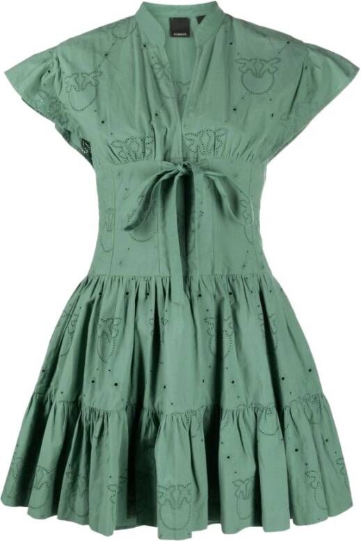 pinko Jurk , Groen, Dames