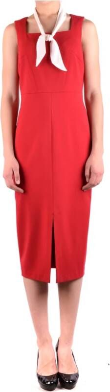 pinko Casual kleedjes Rood Dames