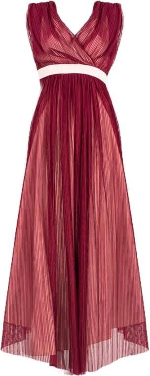 pinko Suknia Gonzaga , Rood, Dames