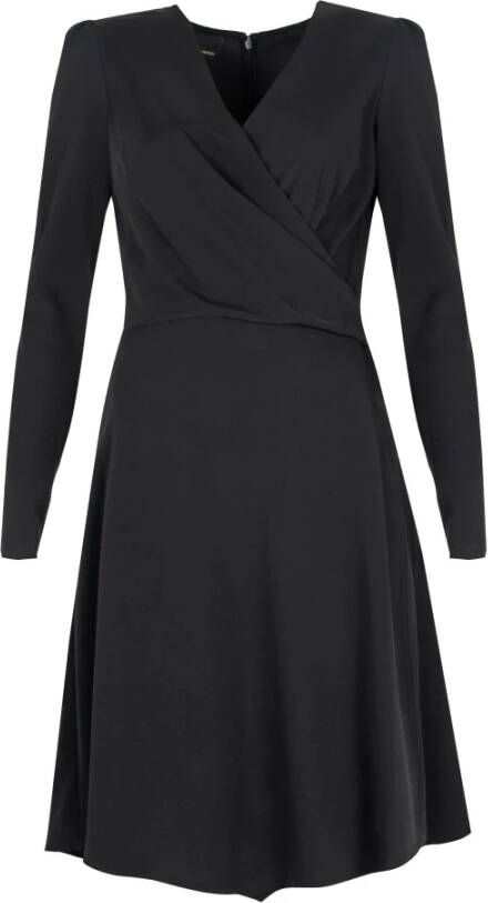 pinko Abito Mogio Tess Tecnico Fluido , Blauw, Dames