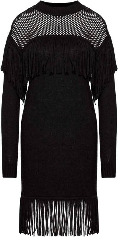 pinko Casual kleedjes Zwart Dames