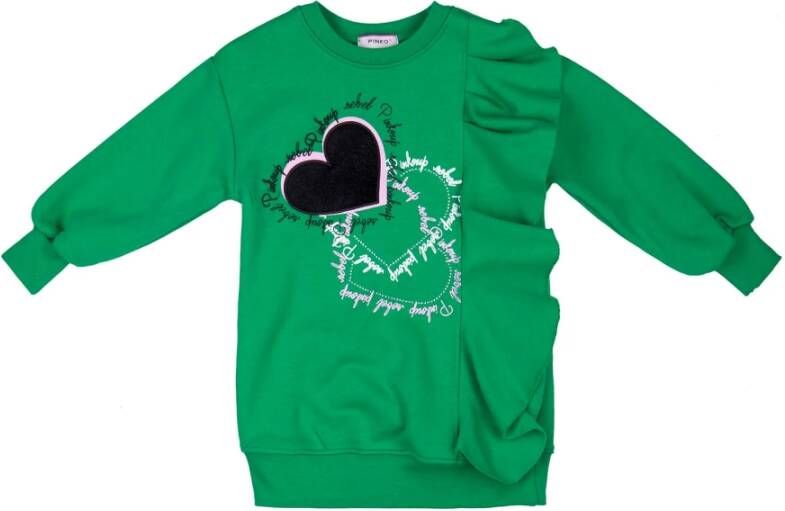 pinko Sweatshirts , Groen, Dames