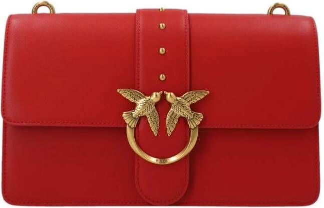 pinko Love One crossbody bag , Rood, Dames