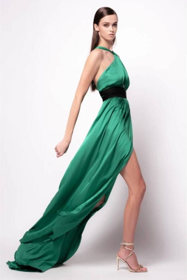 pinko Maxi Dresses , Groen, Dames