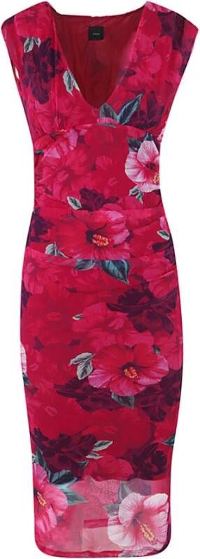 pinko Maxi Dresses , Roze, Dames