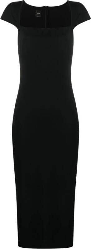 pinko Casual kleedjes Zwart Dames