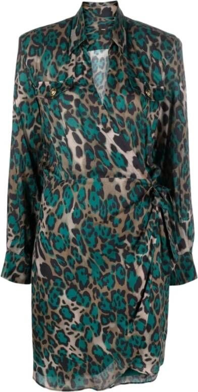 pinko Casual kleedjes Groen Dames