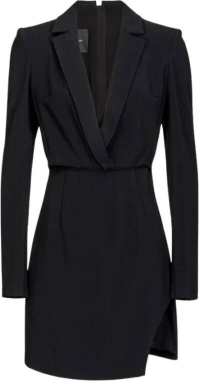 pinko Occasion Dresses , Zwart, Dames