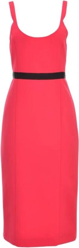pinko Olijfjurk , Rood, Dames