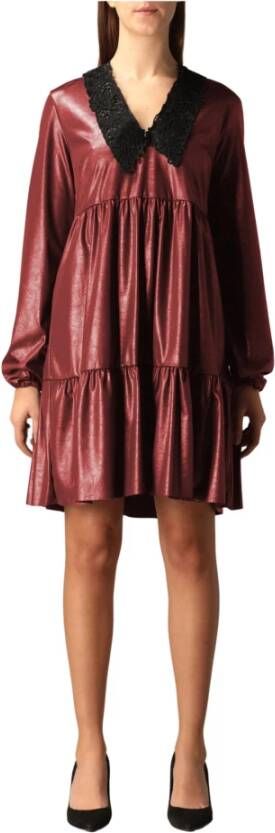 pinko Casual kleedjes Rood Dames