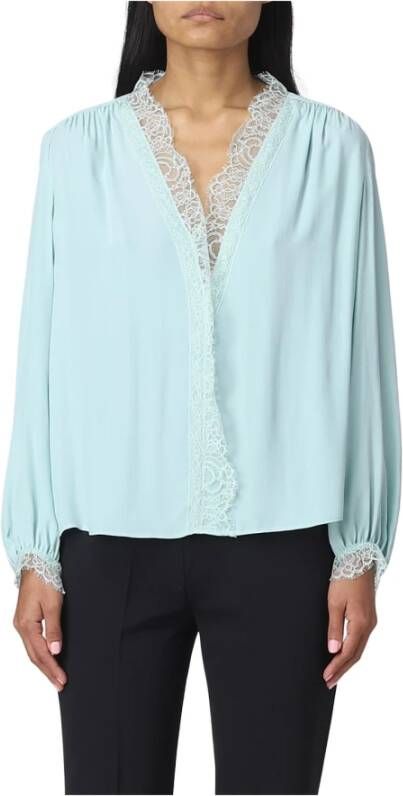 pinko Longsleeve shirts Groen Dames