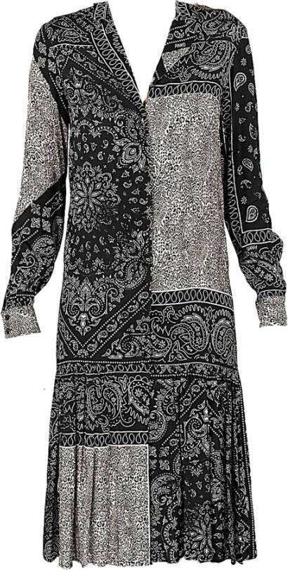 pinko Casual kleedjes Grijs Dames