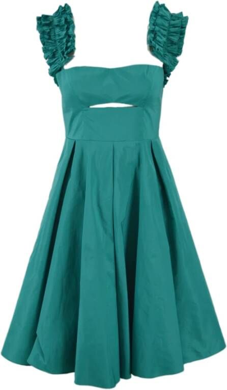 pinko Casual kleedjes Groen Dames