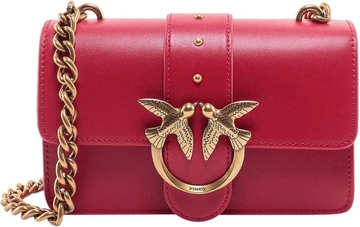pinko Schoudertassen Rood Dames