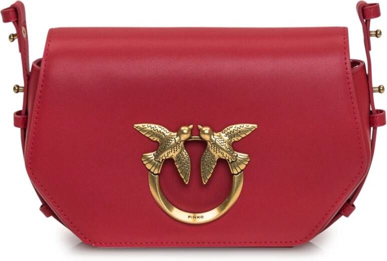 pinko Kruis lichaamstassen , Rood, Dames