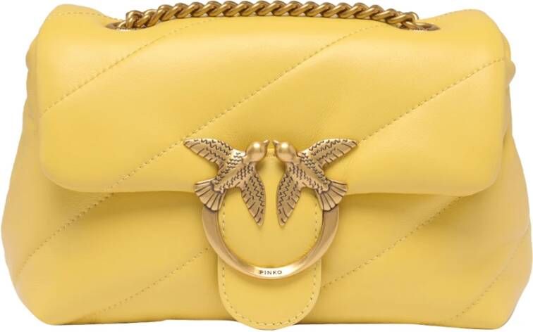 pinko Kruis lichaamstassen , Geel, Dames