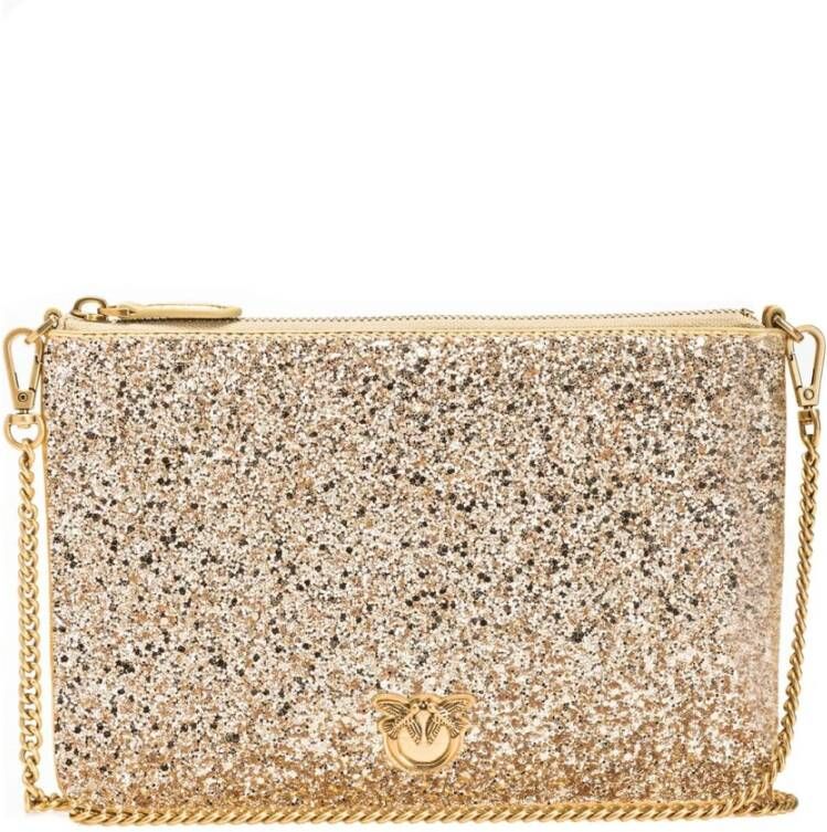 pinko Kruis lichaamstassen , Geel, Dames