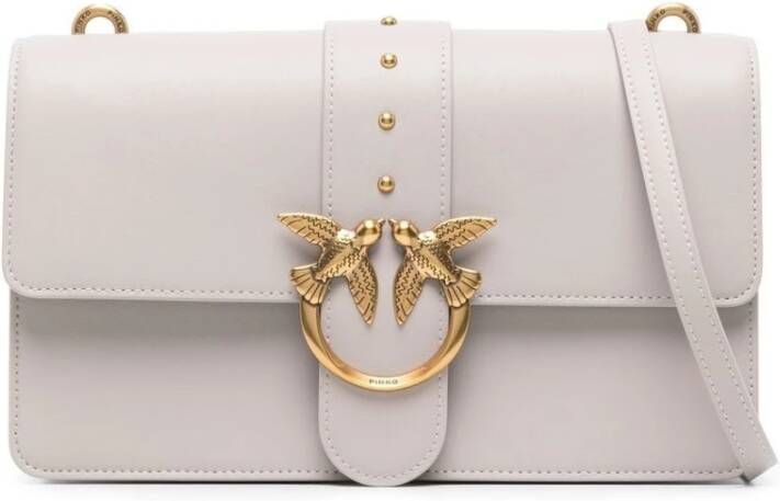 pinko Schoudertassen Grijs Dames