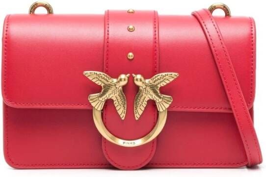 pinko Schoudertassen Rood Dames