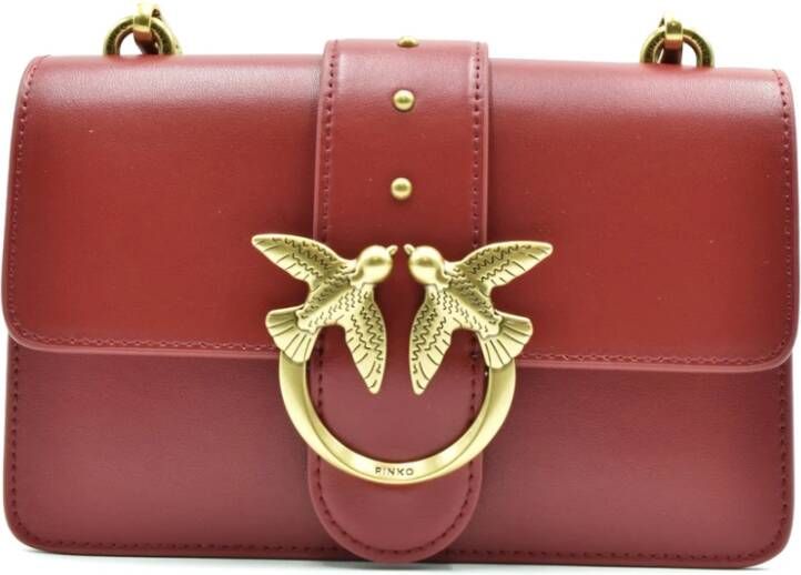pinko Schoudertassen Rood Dames