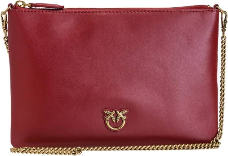 pinko Schoudertassen Rood Dames