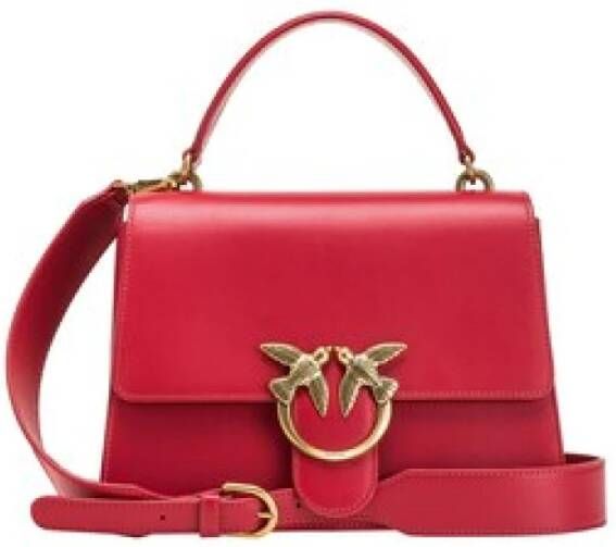pinko Schoudertassen Rood Dames