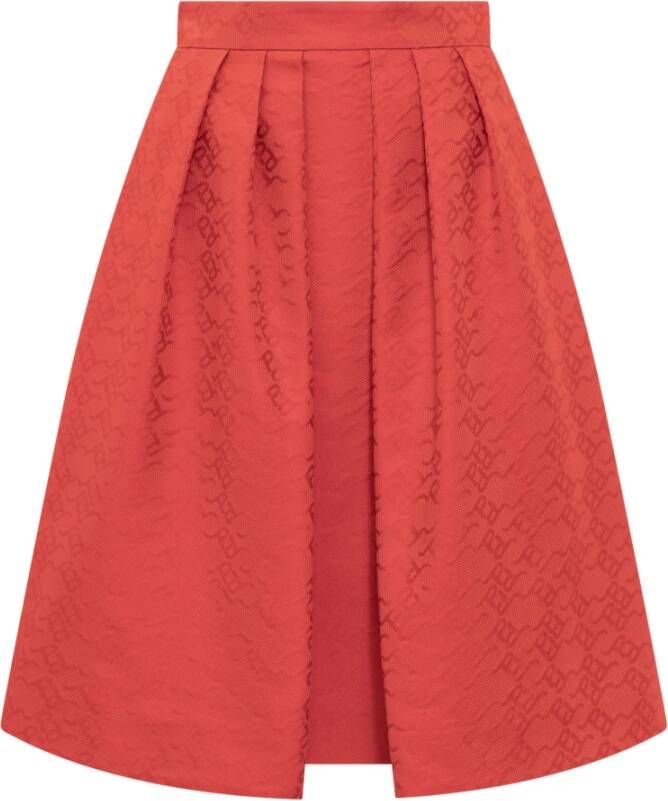 pinko Midirokken Rood Dames