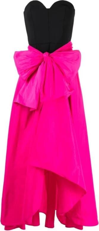 pinko Women Clothing Overall Black Ss23 , Roze, Dames