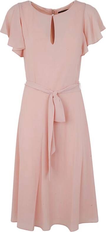 Ralph Lauren Dag Midi jurk , Roze, Dames