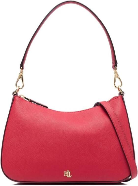 Ralph Lauren Schoudertassen Rood Dames