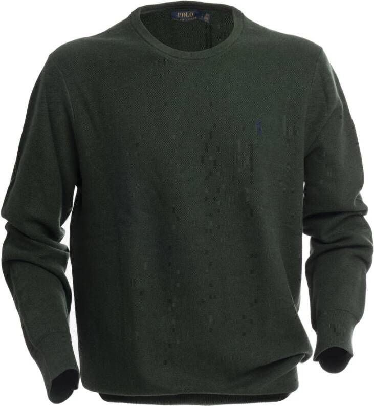 Ralph Lauren Gebreide kleding , Groen, Heren