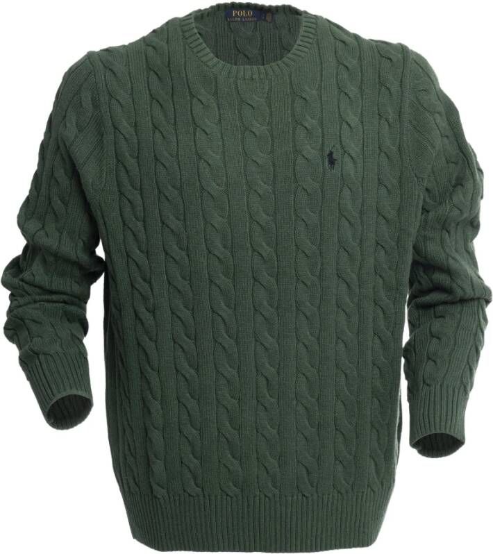 Ralph Lauren Gebreide kleding , Groen, Heren